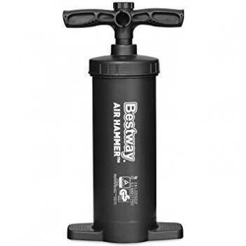 Intex Double Quick III S Hand Pump, 37 cm, 2x 1300 cc Product Information and Reviews