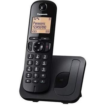 Panasonic kxtgc210 telephone dect noir identification de lappelant