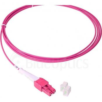 BlueOptics 3m OM4 Duplex LWL Patchkabel LC Uniboot Violett