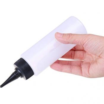 150ml Empty Shampoo Applicator Bottle for Dry Washing - Hair Cleaning Tool and Salon Care Accessory