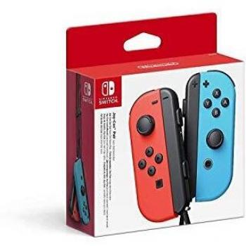 Paire de manettes Joy-Con Rouge Néon & Bleu Néon pour Nintendo Switch