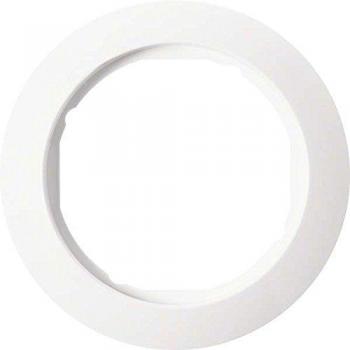 Berker Rahmen 1f. pws 138209 mit Ausschnitt D58mm Serie 1930 Abdeckrahmen 4011334428596