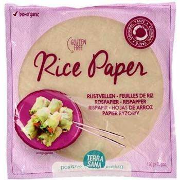Terrasana Hojas De Arroz 150 G 150 G 150 ml