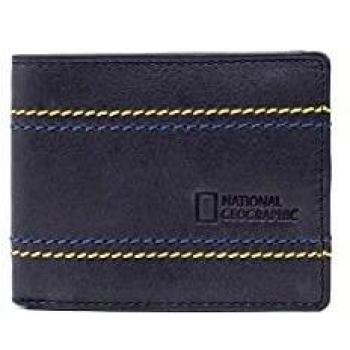 Billetero de Licencias Marca National Geographic para Unisex Adulto