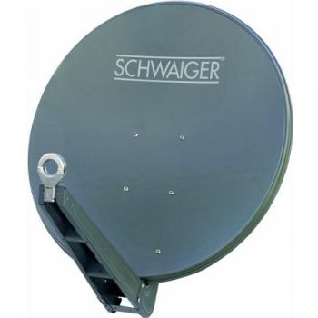 Schwaiger 85 cm Anthracite Satellite Dish with 39.3 dBi Gain