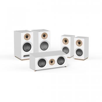 JAMO Studio 8 Home Cinema System in Wood, White
