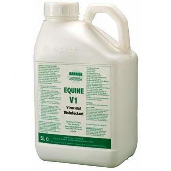 Barrier Unisex's TR-BAR0067 V1 Virucidal Disinfectant, Clear, 1 Litre