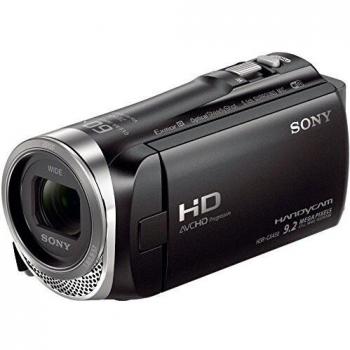 Sony HDR-CX450 Full HD Camcorder 26.8 mm Wide Angle Carl Zeiss Vario-Tessar Lens 30x Zoom Exmor R Cmos Sensor Optical SteadyShot 5-Axis Image Stabilisation Intelligent Auto Focus Black.