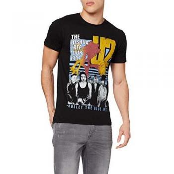 Camiseta Metal Masculina U2 - Bullet The Blue Sky - Plastic Head M