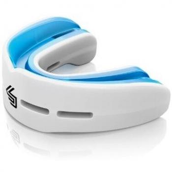 Shock Doctor Junior Nano Double Mouthguard - White