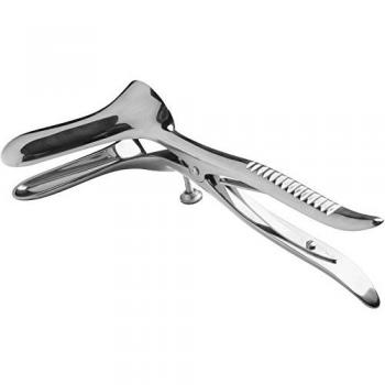 Speculum Anal Double en Métal - Accessoire Érotique