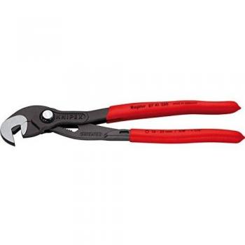 Alicate Ajustável Knipex Raptor 250mm com Revestimento Antiderrapante e Abertura de 10 a 32mm