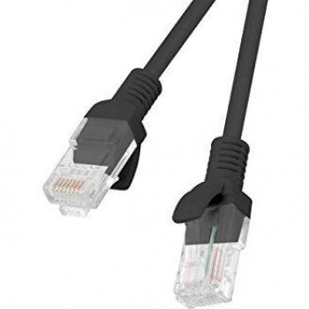 Lanberg UTP Patchcord RJ45 Cat. 5e 5m Black