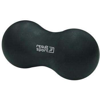 Peanut Lacrosse Ball - for Plantar Fasciitis Recovery, Trigger Point Massage, Deep Tissue Myofasical Relief