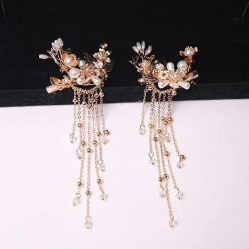 Bandeau Hanfu Femme - Accessoires Cheveux Kanzashi Style Chinois Simple