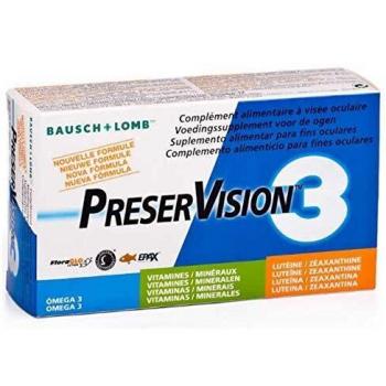 Preservision 3 Suplemento Visual 60 Cápsulas
