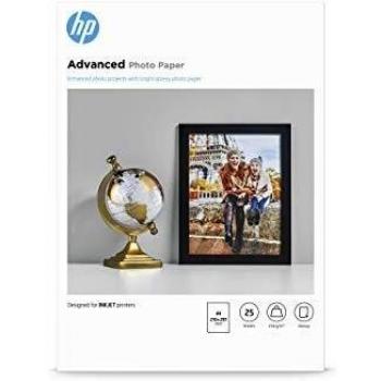 Papier photo HP Advanced, brillant, 250 g/m2, A4, 25 feuilles