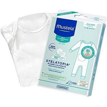 Mustela Stelatopia Pijama Calmante Cutâneo 12-24M - Produto: Pijama para bebês; Tipo: Calmante cutâneo; Indicação etária: 12 a 24 meses; Características: Fórmula desenvol