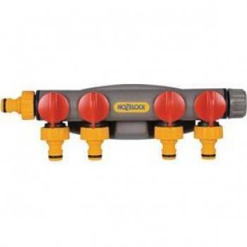 Hozelock 2150 4-Way Tap Connector
