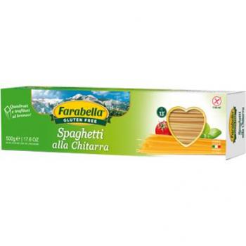 Spaghetti alla Chitarra Farabella 500g - Pasta di Semola di Grano Duro Artigianale