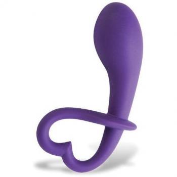 Lovelife Dare Curved Anal Plug - Pleasure Butt Plug by OhMiBod