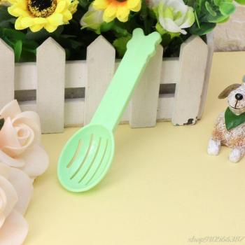 Hamster Sand Bath Cleaning Spoon - Small Animal Grooming Tool