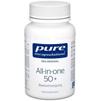 Pure Encapsulations - All-in-one 50+ - Multivitamin für aktiveres Älterwerden - 60 vegetarische Kapseln