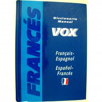 Dicc. Manual Esp/fra - Fra/esp