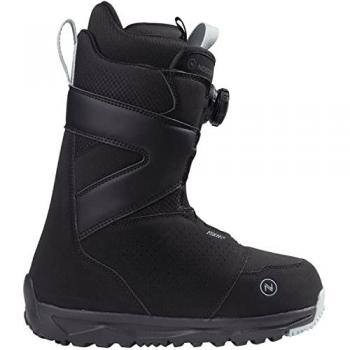 Scarponi da Snowboard Nidecker Cascade Donna Boa Neri UK 4.5 Unisex