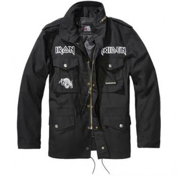 Chaqueta de Hombre Brandit Irm M65 Negra 100% Poliéster