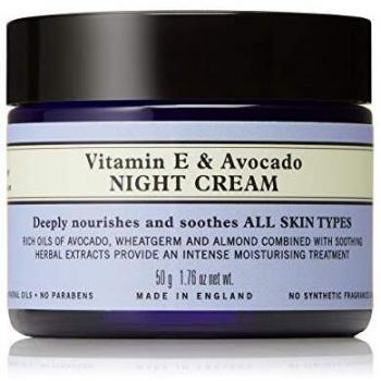 Neal's Yard Remedies Soothing For Sensitive Skin Vitamin E & Avocado Night Cream 50g
