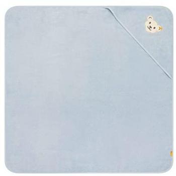 Steiff Kapuzenbadetuch Frottee Bär Celestial Blue