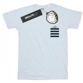 Looney Tunes Women's Taz Stripes Faux Pocket Hoodie