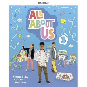 All About Us 3. Class Book - 9780194562386
