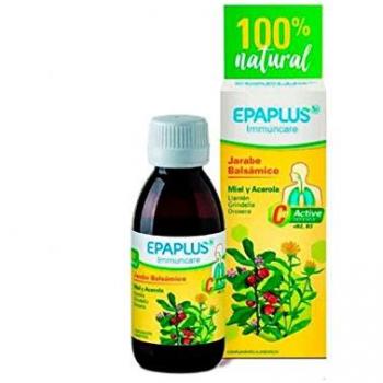 Epaplus Xarope Balsâmico Adulto 150ml com Miel e Acerola para Tosse e Irritação da Garganta