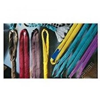 Elingue ronde ss fin 100% polyester en1492 violet 1 t longueur utile 1 m MULLIEZ ET FLORY