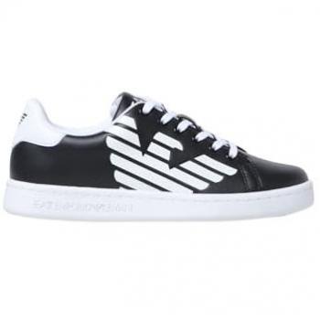Baskets EA7 Emporio Armani Enfant Noir Taille 32