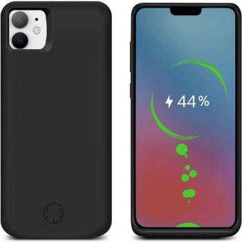 Coque de batterie étendue pour iPhone 12 Mini, 12 Pro et 12 Pro Max avec chargeur intégré