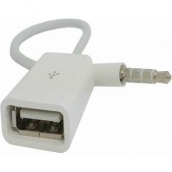 SEAT Car AUX Converter Cable for Altea, Toledo MK1 MK2, Ibiza Cupra, Leon Cupra