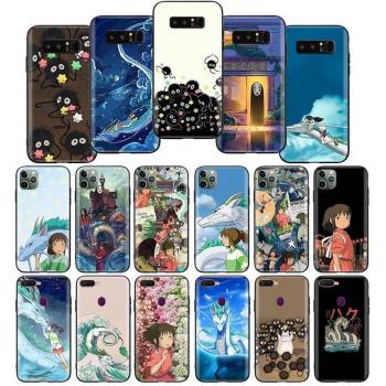 W-35 Spirited Away Soft Case for Xiaomi Redmi and Poco Devices (4G/5G)