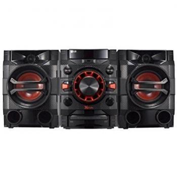 LG LOUDR CM4360 230 W Home Audio System with Bluetooth, CD, Radio Boom Box, Black