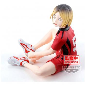 Figura Kenma Kozume Haikyu!! 9Cm - Banpresto, escala 9 cm, personaje de anime Haikyu!!, material PVC, diseño detallado y pintado a mano