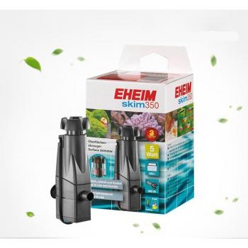 Écumeur de Surface Compact EHEIM SKIM 350 pour Aquarium Marin, Débit Ajustable, 5W, 300L/h, Prise UE