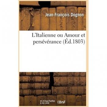 L'Italienne - Amour et Persévérance (Tasse à café en céramique)