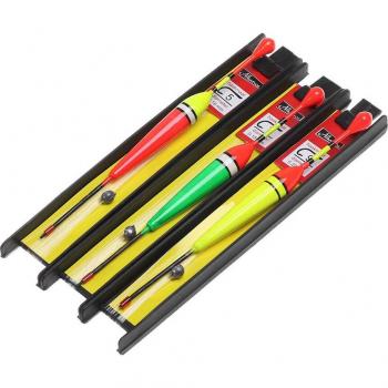 3 PCs/Lot Ice Fishing Light Stick Bobber Set with Carp Float Indicators