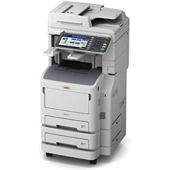 OKI MB770dnv MFP Mono Drucker A4 52ppm Print scan Copy fax