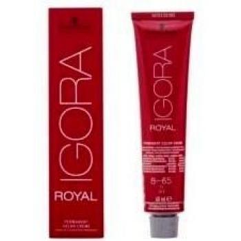 Tinte Permanente Igora Royal 8-65 - Rubio Claro Chocolate Dourado 60 ml