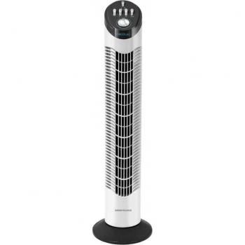 Cecotec EnergySilence 790 Skyline Ventilador de Torre 50W Oscilante con Temporizador y 3 Velocidades Blanco