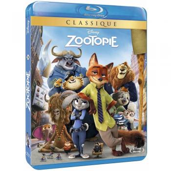 Zootopie [Blu-Ray]