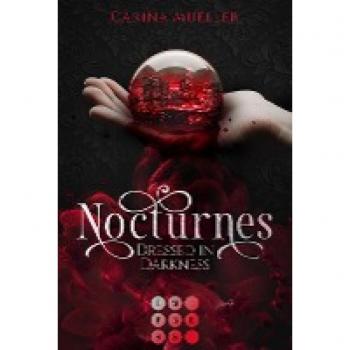 Nocturnes. Vêtue d'obscurité : Romance ennemis à amants sur une histoire d'amour interdite entre une vampire et un loup-garou